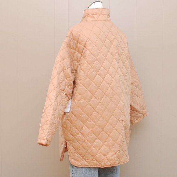 Time and Tru Women's Missy Barn Jacket Brown - Pre Owned - Picture 3 of 5